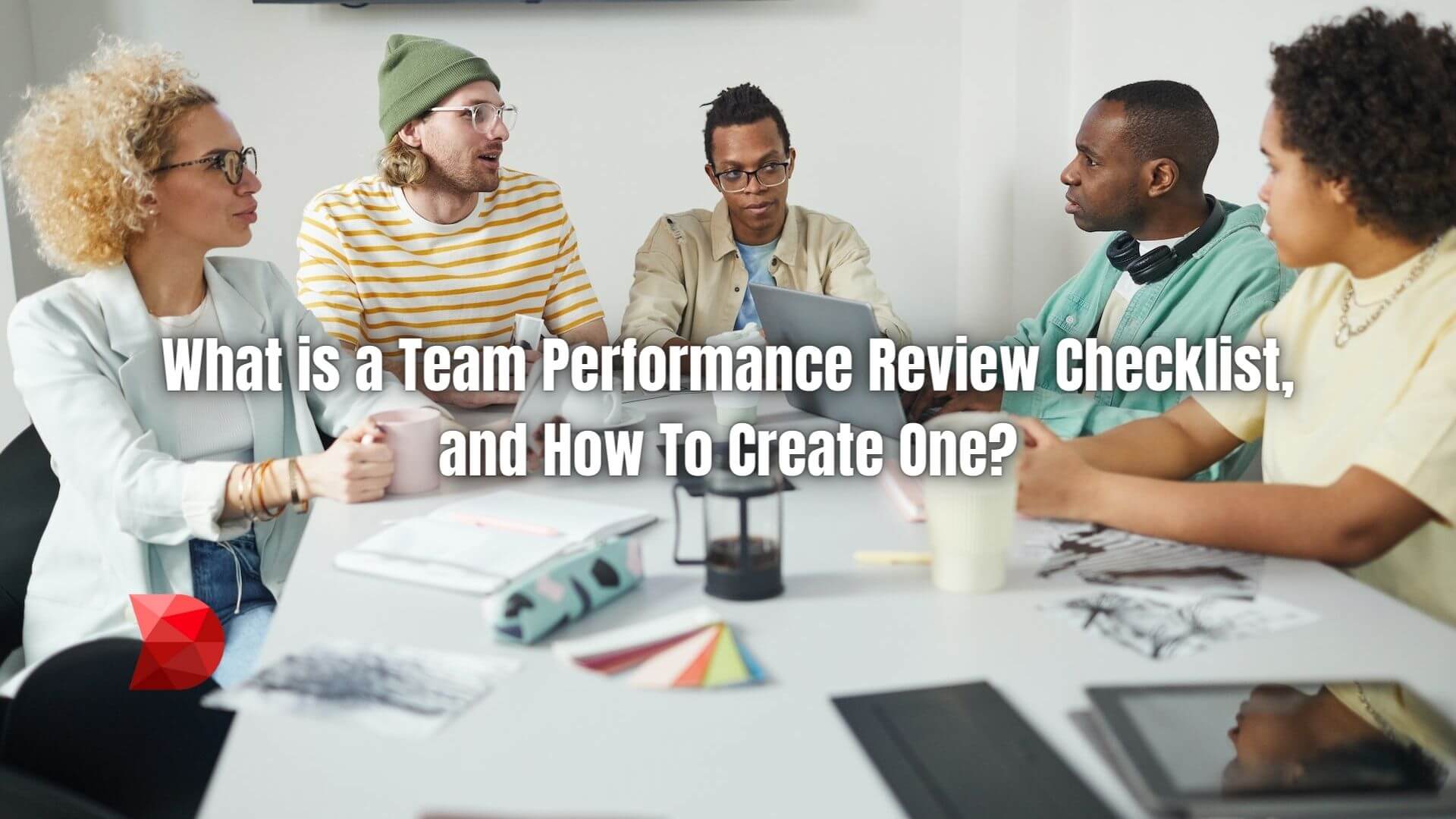 A team performance review checklist ensures that all relevant aspects of a team's performance are evaluated. Here's how to create one!