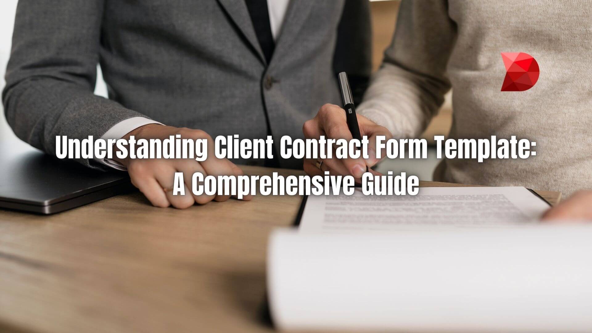 A Client Contract Form Template is essential in any professional setting where services or products are exchanged for a fee. Learn why!