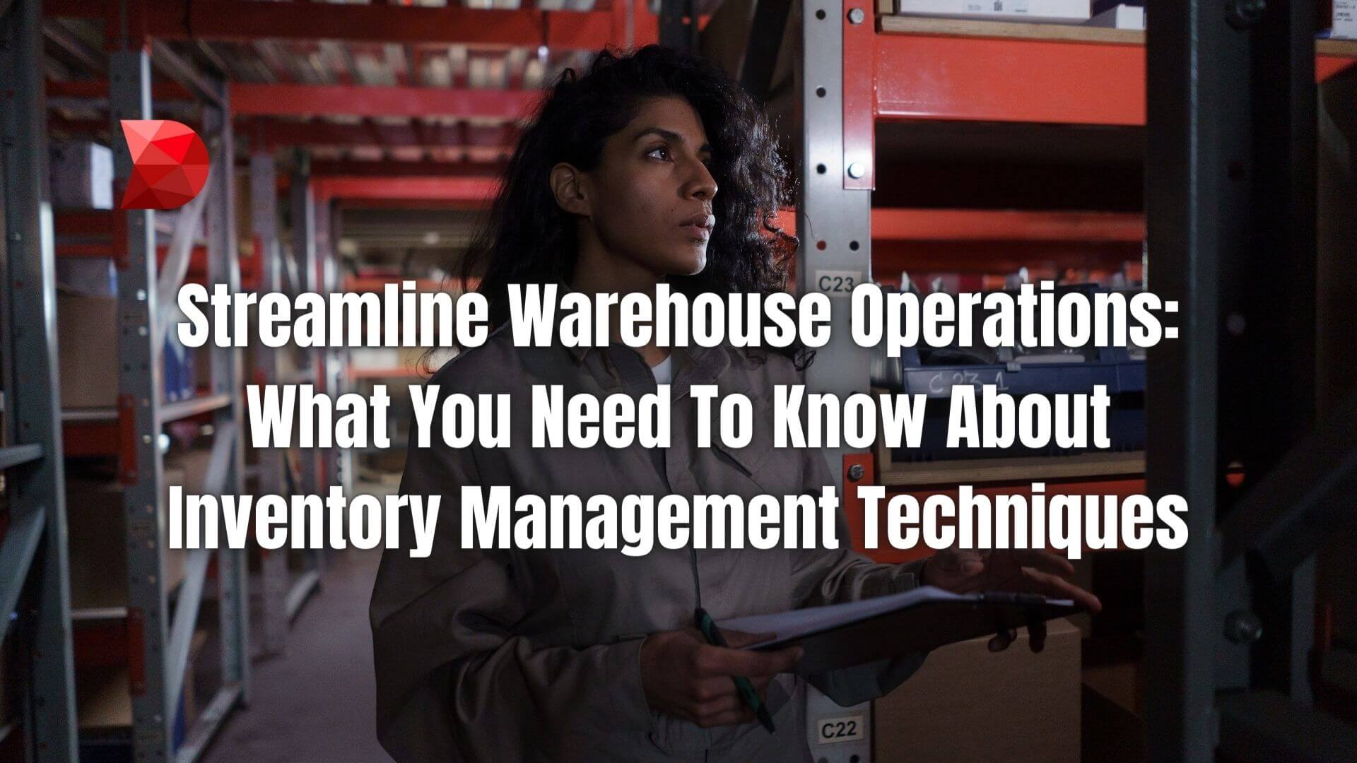 Utilizing appropriate tools and techniques for inventory management can provide numerous advantages for your business. Learn more!