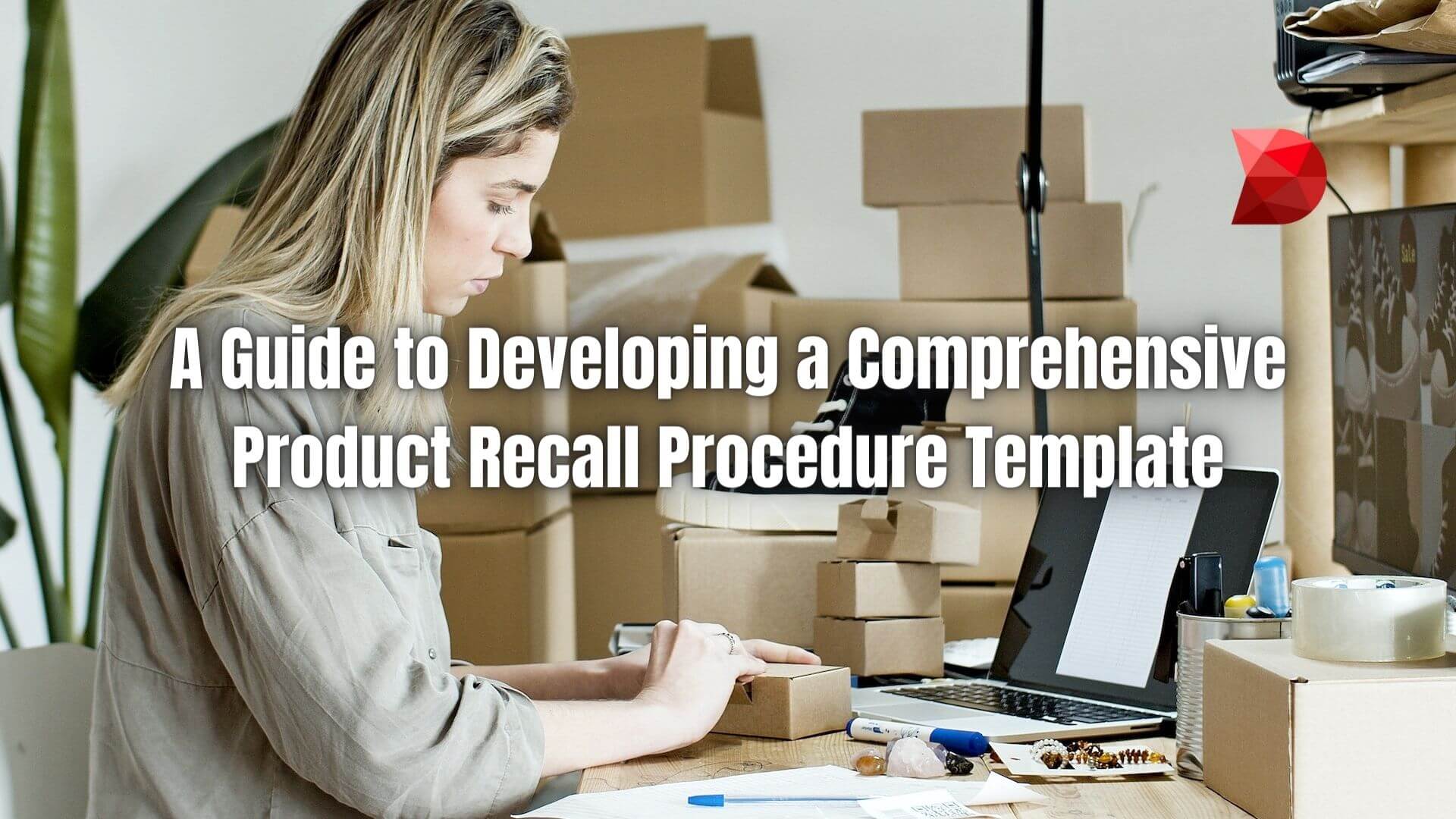 A product recall procedure template is a pre-planned strategy manufacturers use to effectively manage product recalls. Learn more!