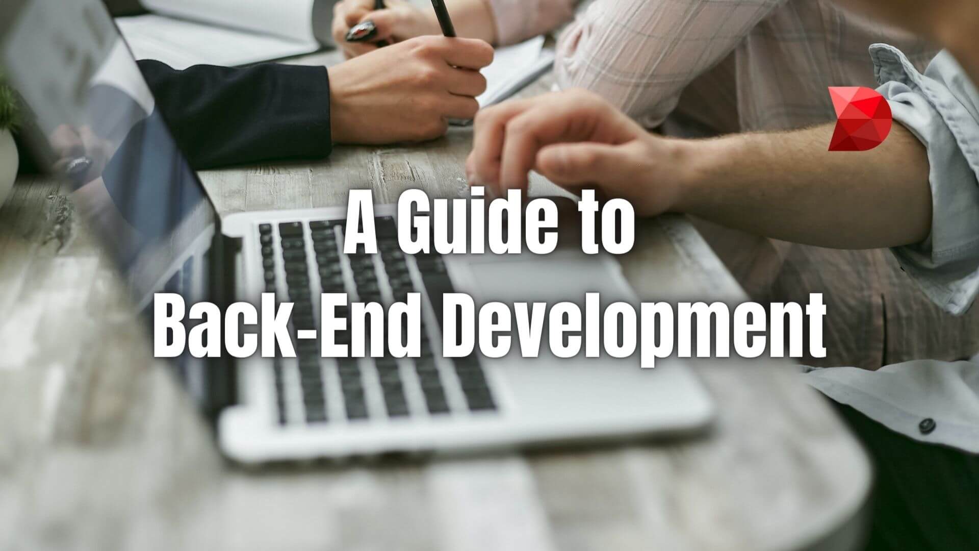 Back-end development is necessary when creating online applications that need server-side data processing and storage. Learn more!