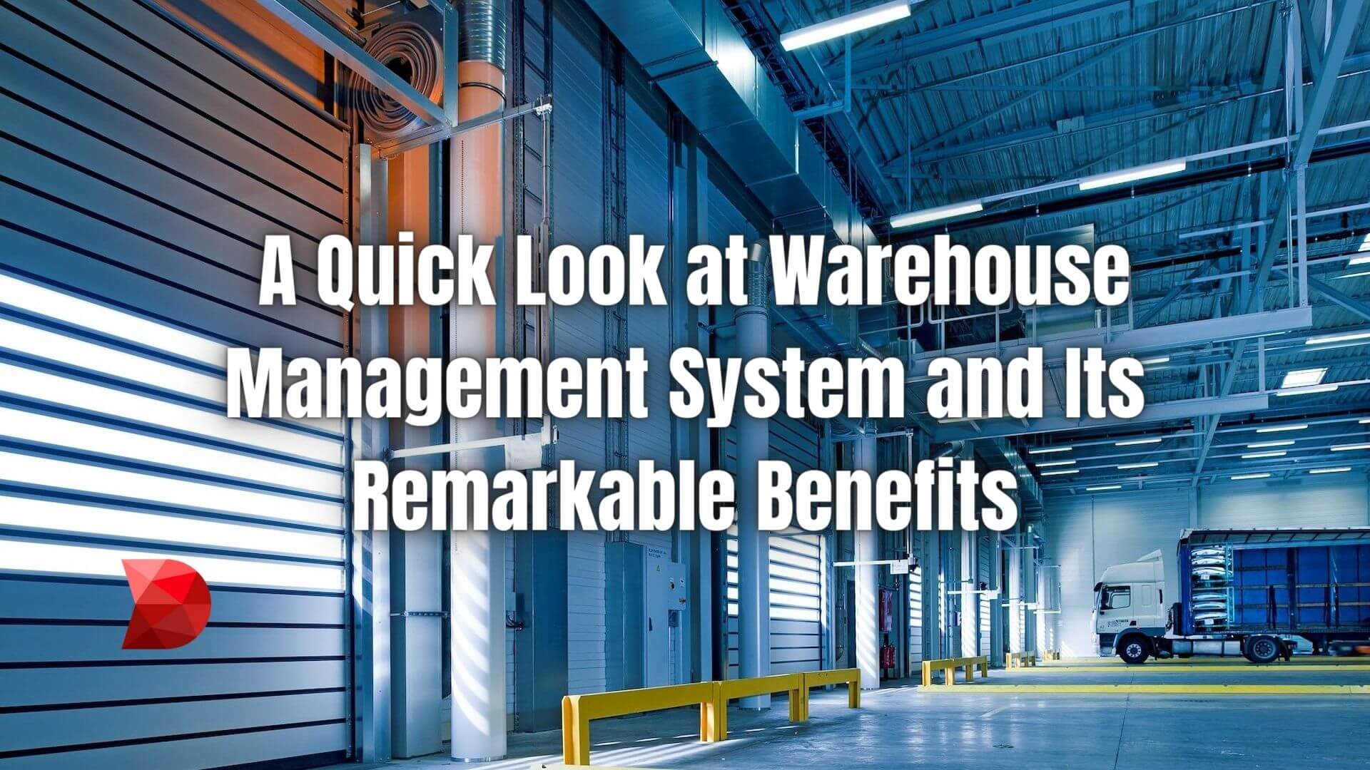 A Warehouse Management System optimizes warehouse functionality and distribution management. Here are the benefits of warehouse management.