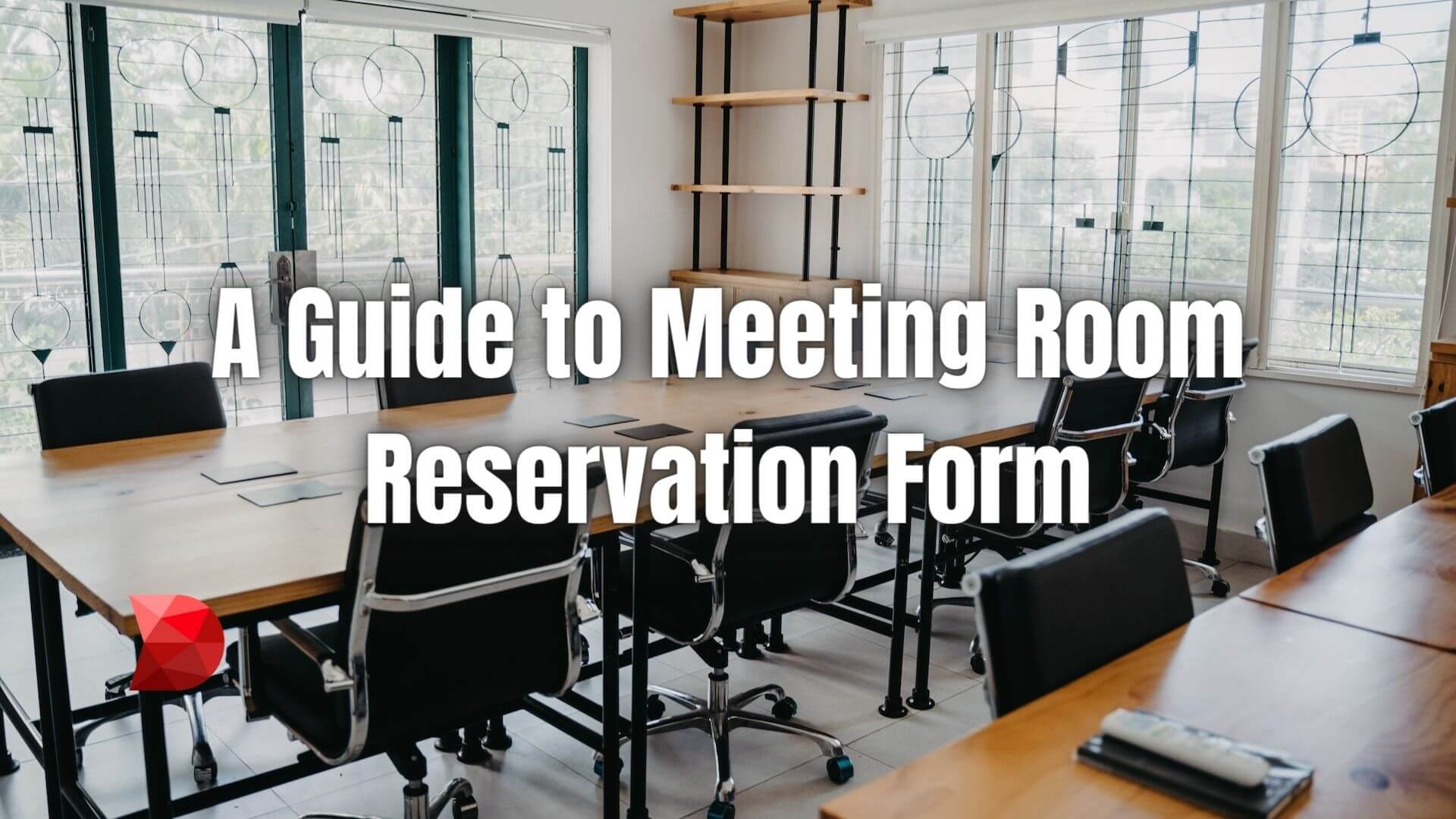 Looking for a way to simplify the process of meeting room reservations? An online conference room reservation form is the answer. Learn why!