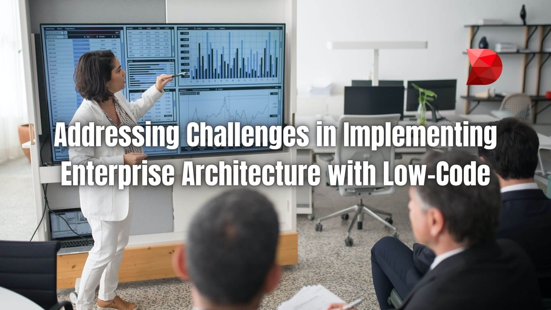 A correctly implemented enterprise architecture system can be very helpful to an organization. Here are the common implementation challenges.