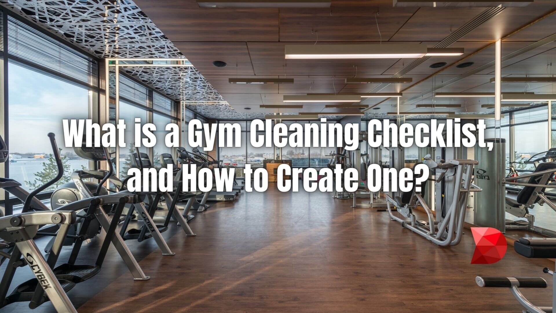 A gym cleaning checklist is a step-by-step guide designed to maintain the cleanliness and hygiene of a fitness center. Learn more!