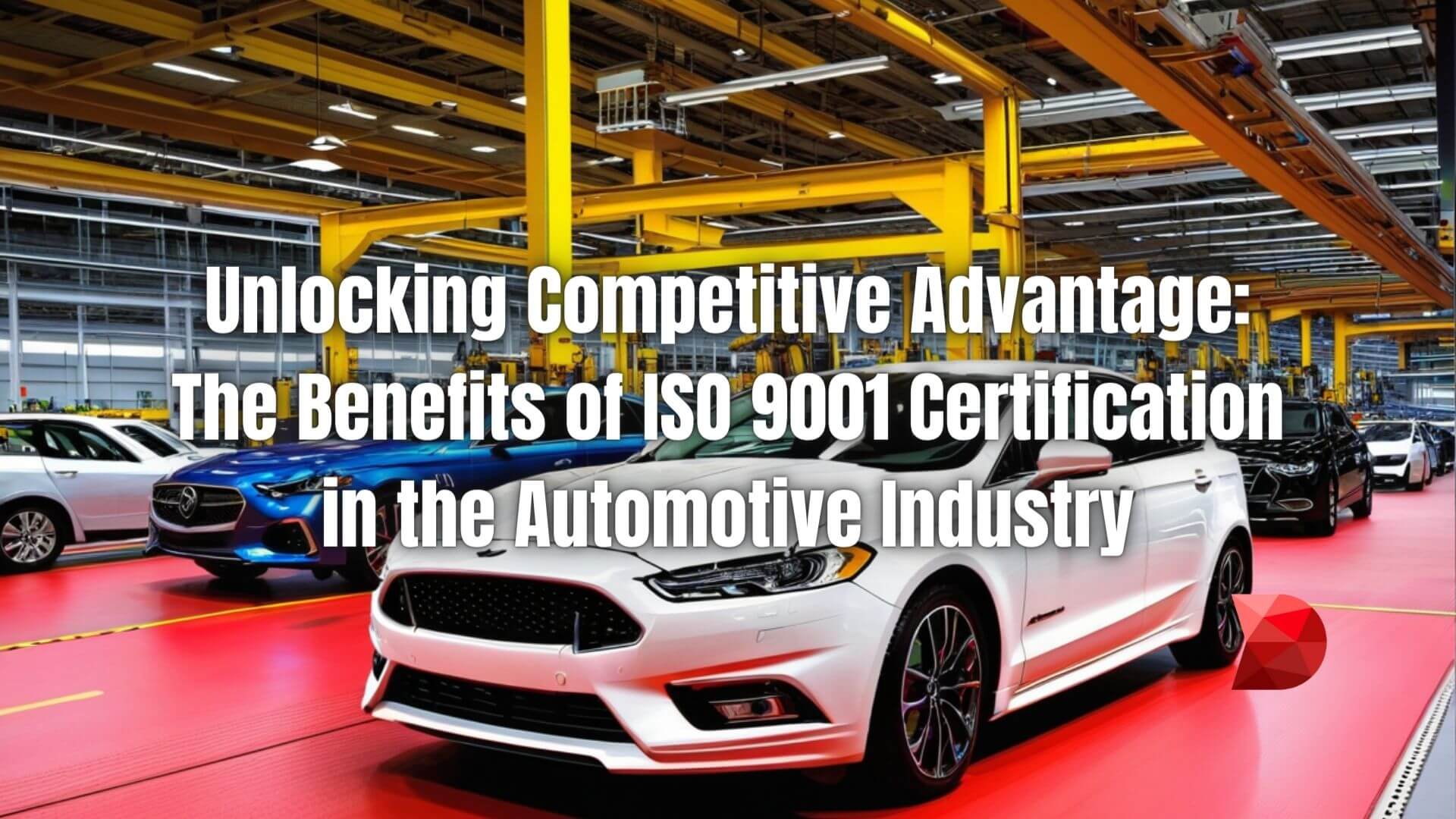 ISO 9001 certification offers several tangible benefits to automotive businesses. Click here to learn what it is and its benefits!