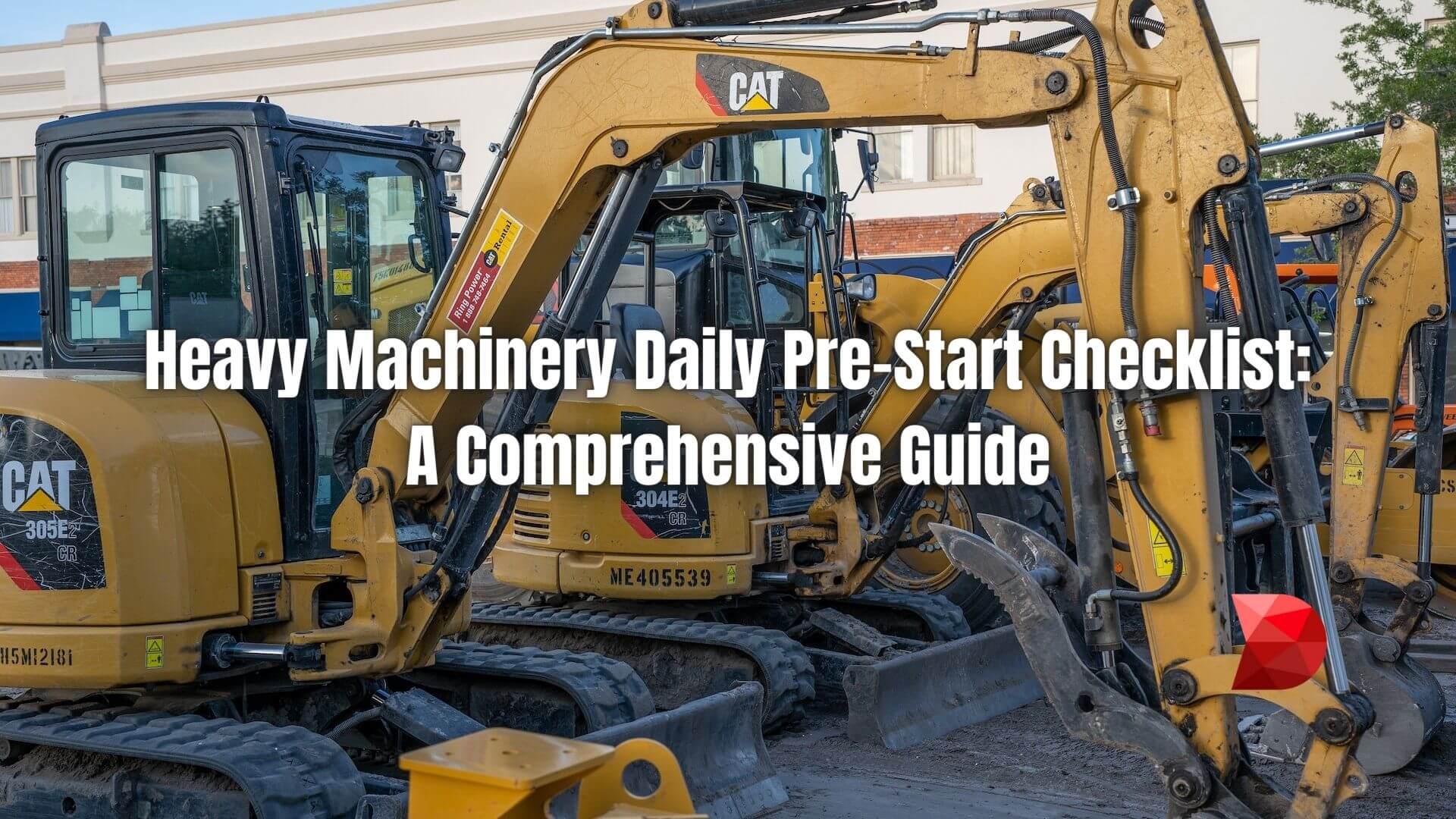 A daily pre-start checklist for heavy machinery is vital for any business, promoting the efficiency and safety of its operations. Learn more!