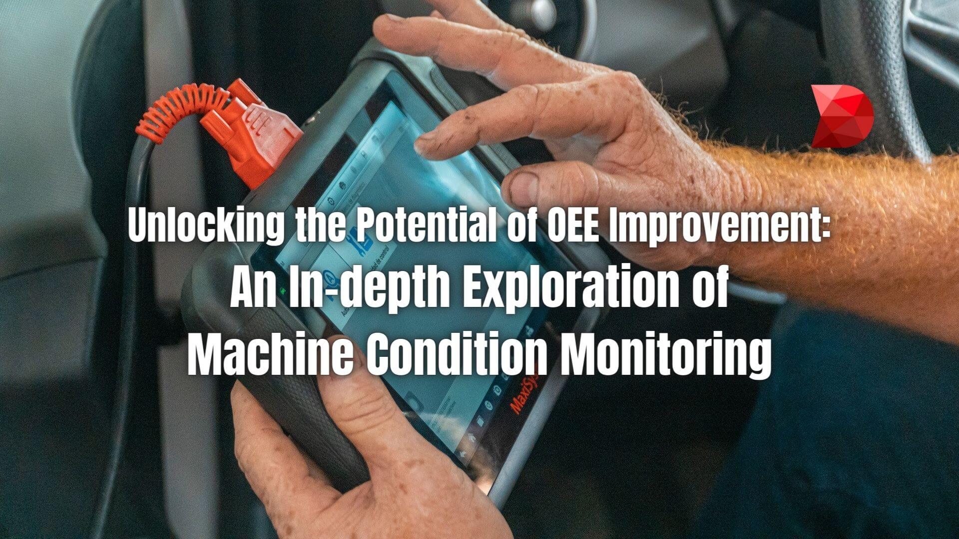 Machine condition monitoring is a crucial aspect of industrial operations, enhancing the productivity and longevity of equipment. Learn more!