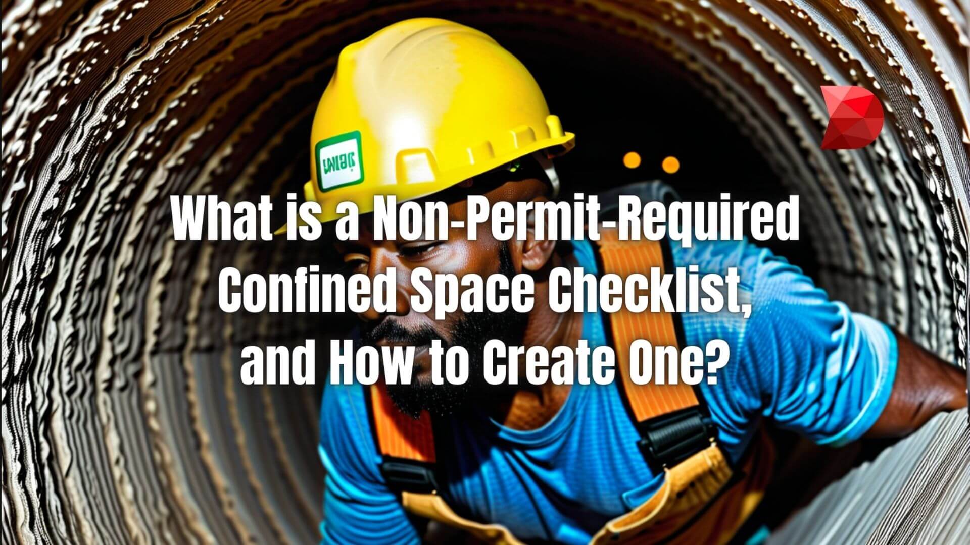 A non-permit-required confined space checklist is used to assess potential risks in non-permit-required confined spaces. Learn more!
