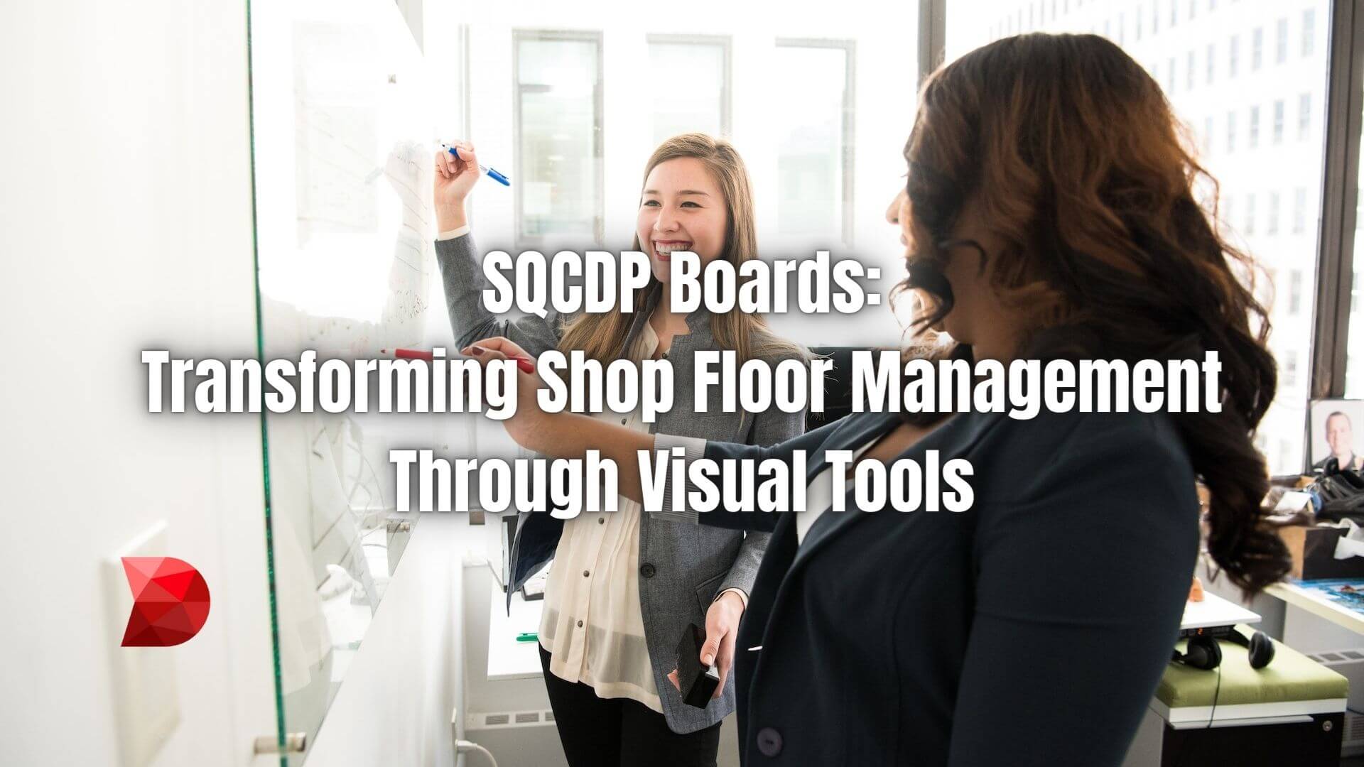 In the manufacturing industry, the SQCDP board is a guide towards enhanced efficiency, productivity, and engagement. Learn more!