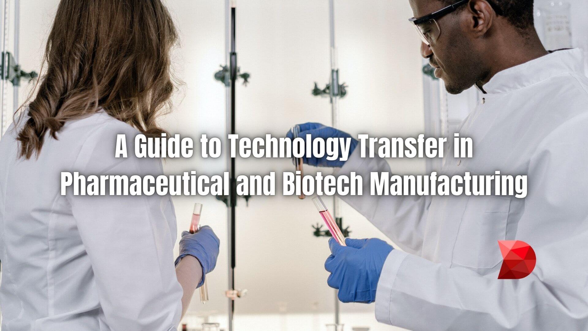 Unraveling the complex pharmaceutical and biotech manufacturing tapestry, one thread stands out—technology transfer. Learn more!