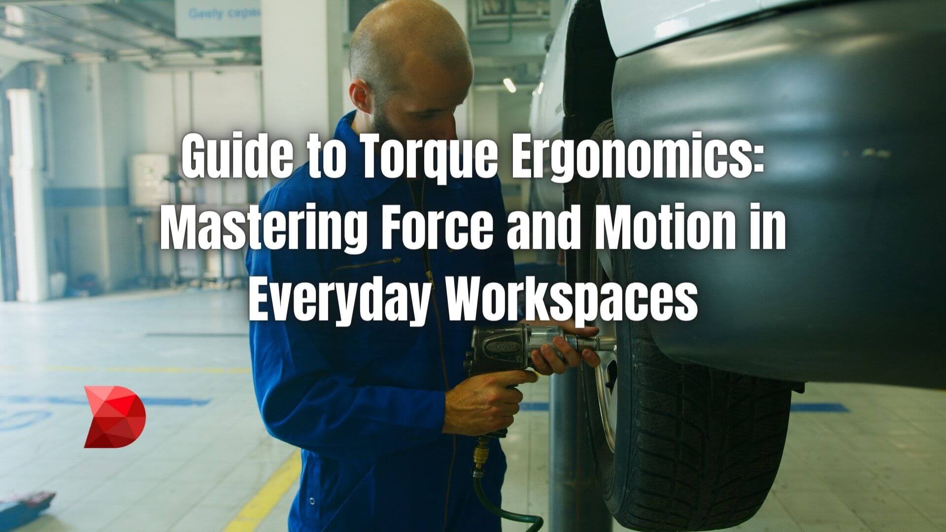 Torque Ergonomics studies the application of force in rotational systems such as air wrenches and nut runners. Click here to learn more!