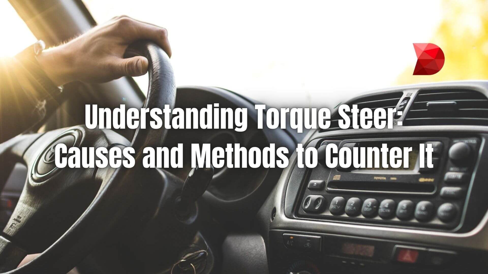 Torque steer is not a defect or flaw in your vehicle. Click here to learn about what causes it and the methods to counter it!