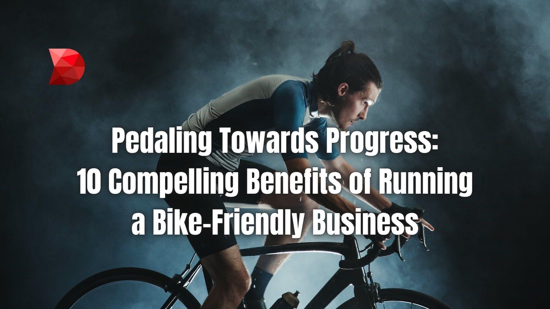 Unlock the perks of a bike-friendly business! Click here to learn 10 compelling benefits to enhance sustainability and employee well-being!