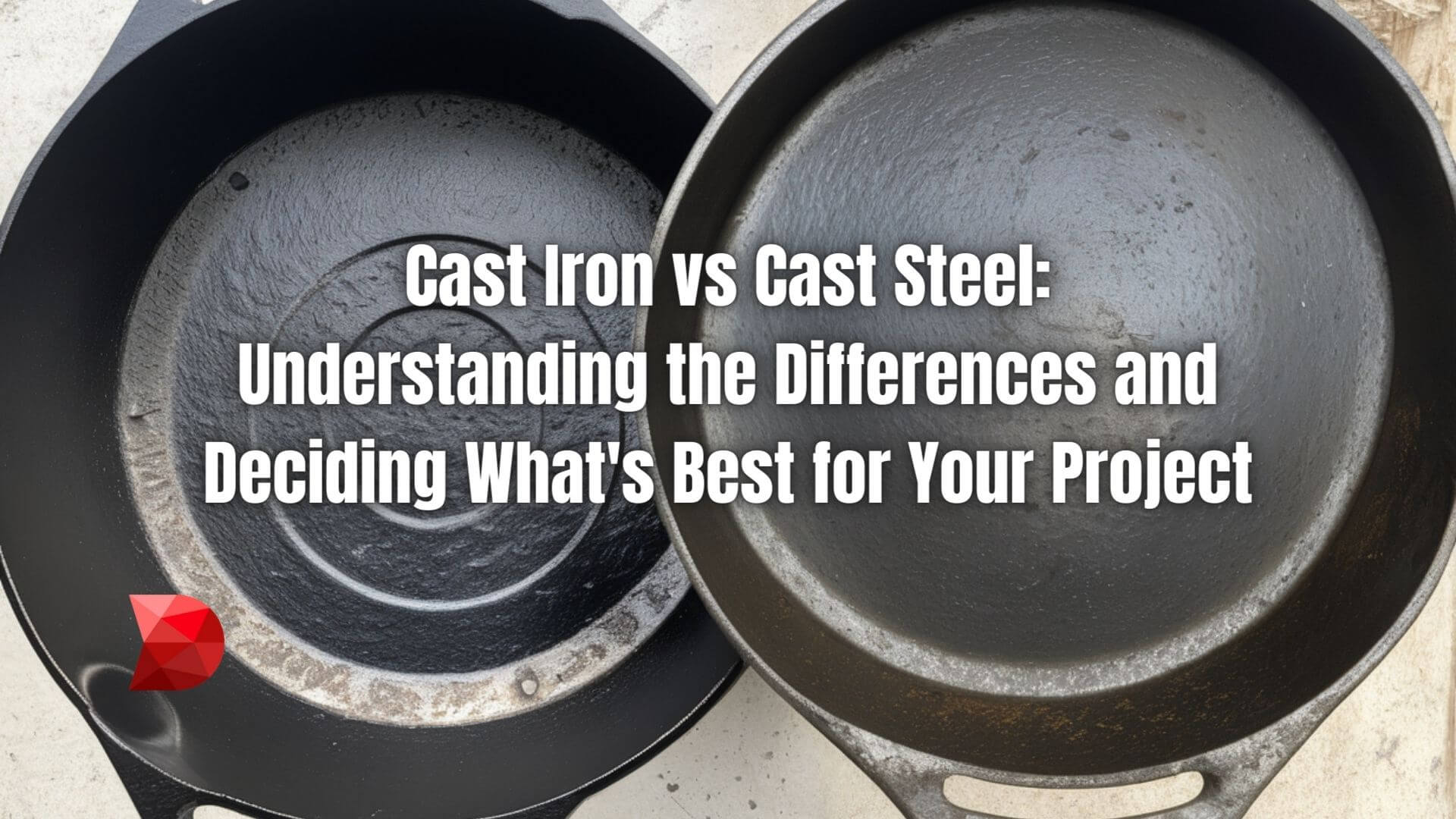 Unveil the contrasts: cast iron vs. cast steel. Click here to discover which suits your project best in our detailed comparison.