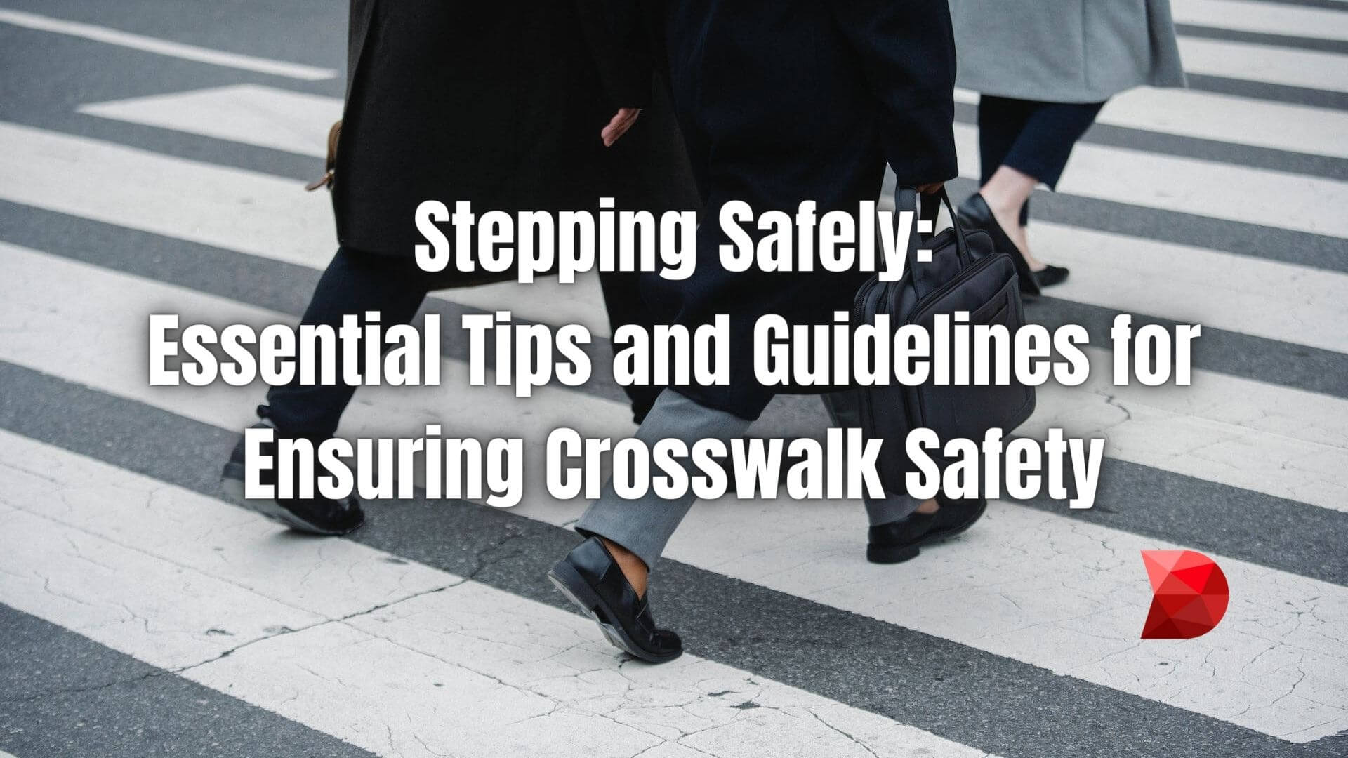 Master crosswalk safety with this comprehensive guide! Click here to learn vital tips for pedestrian and driver safety. Learn more!