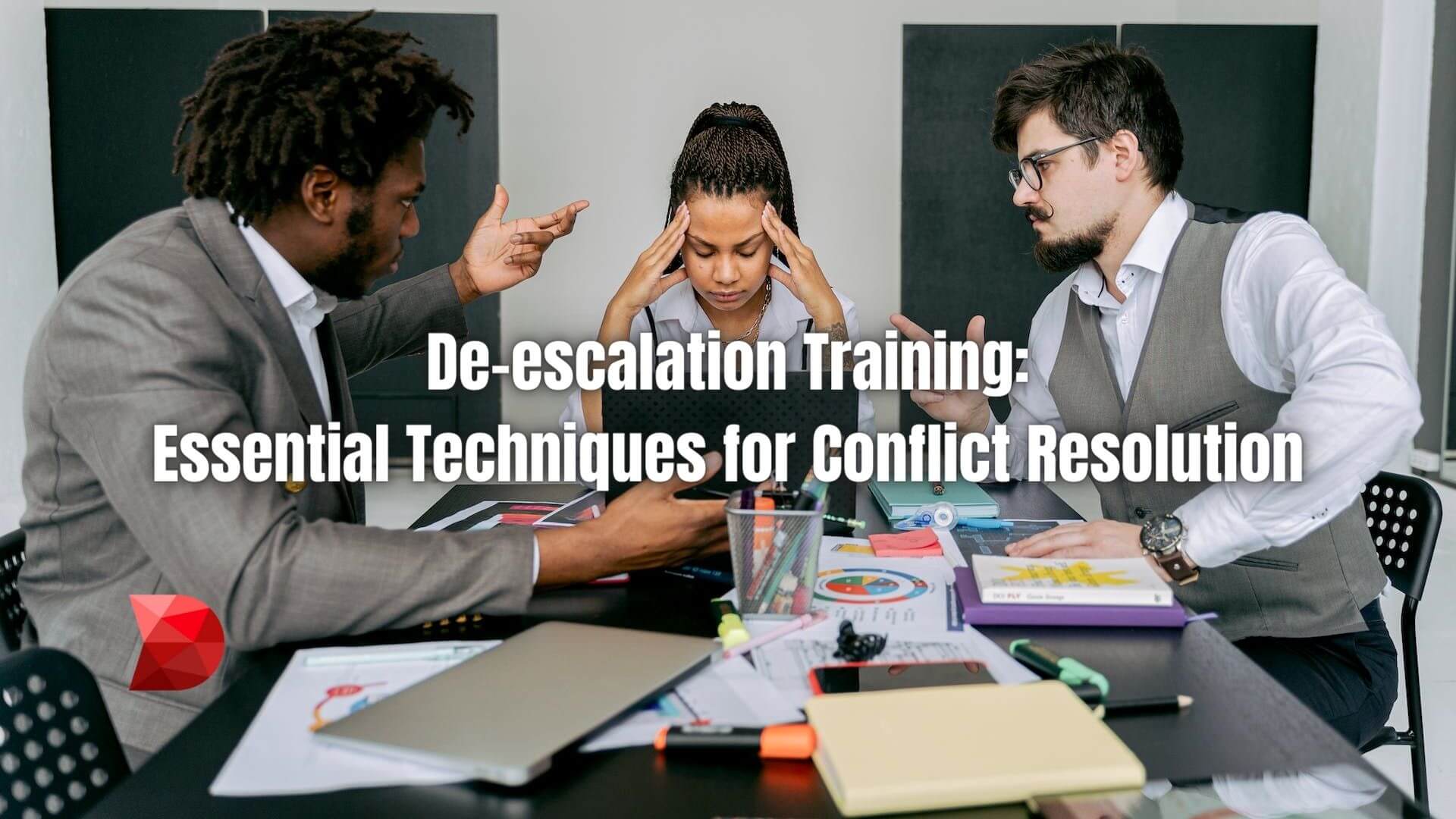 Master conflict resolution with this comprehensive guide! Learn essential de-escalation training for effective conflict management.