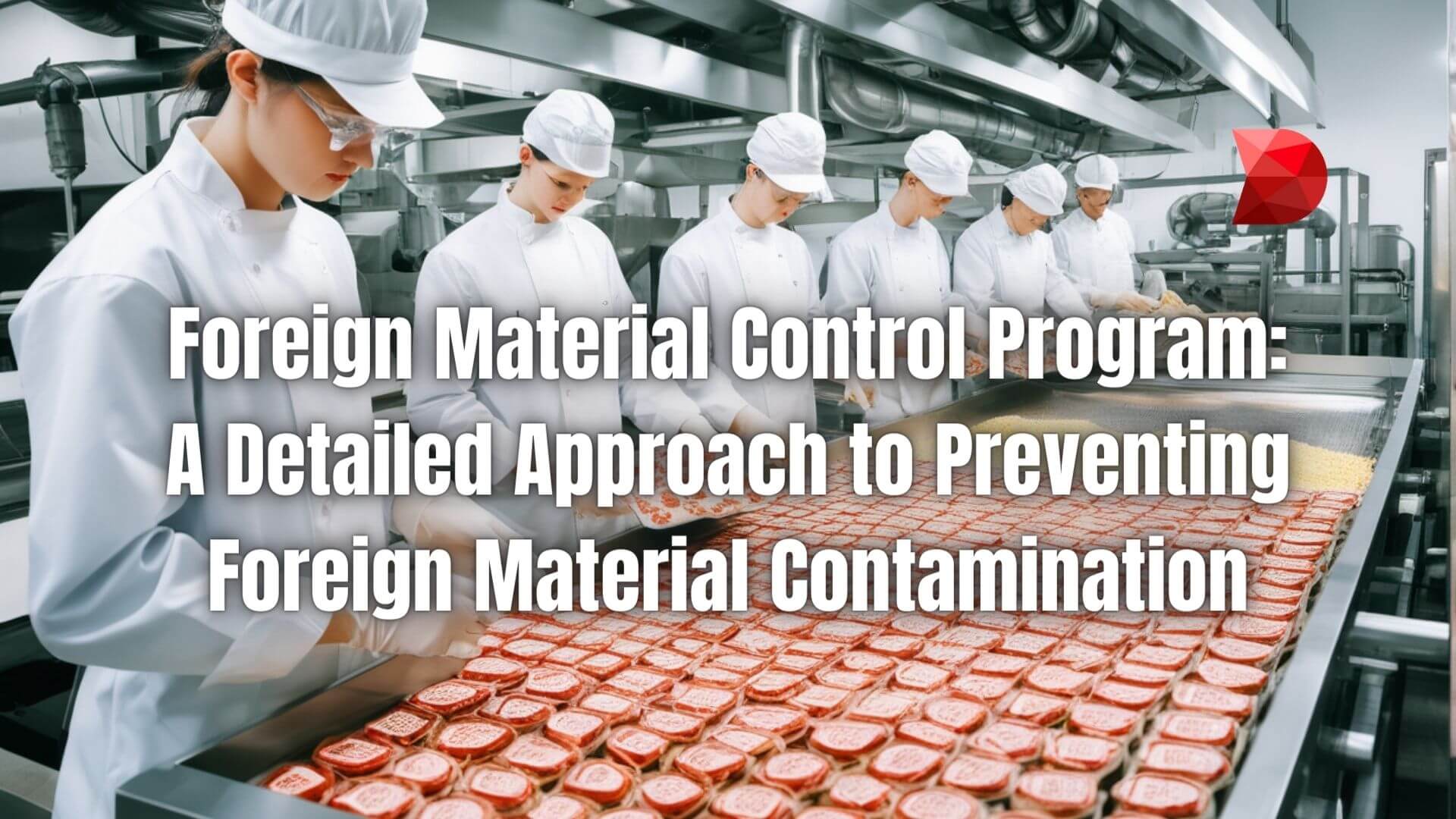 Safeguard your processes from contamination. Explore our detailed guide to a robust Foreign Material Control Program. Learn more!