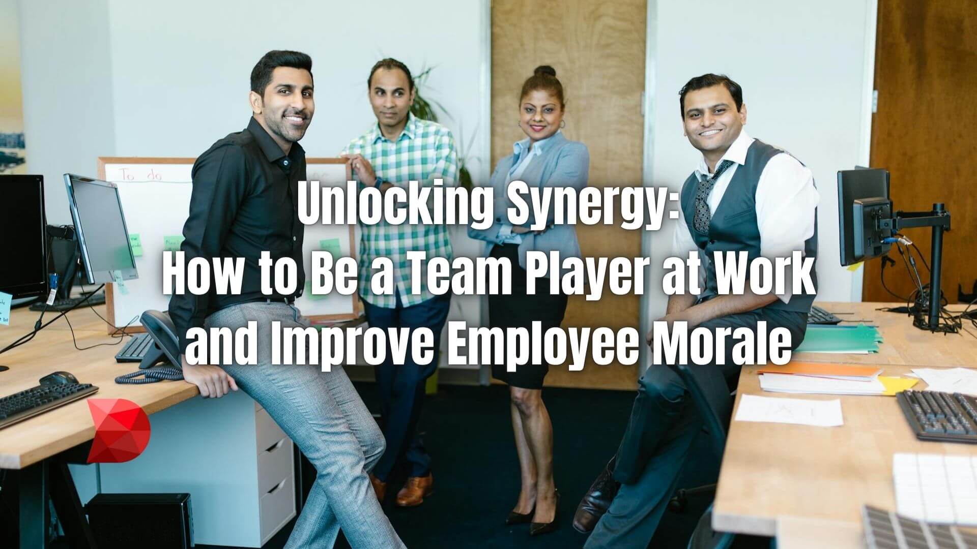 Elevate workplace harmony and productivity! Click here to learn how to excel as a team player and foster high morale at work.