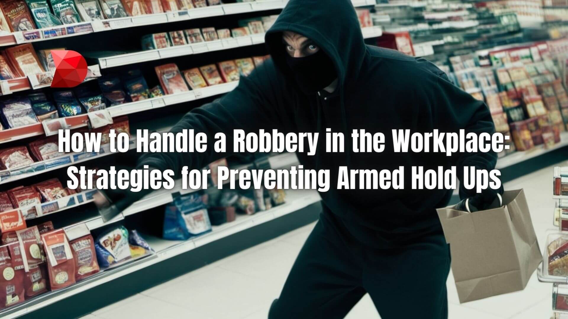 Discover expert strategies to prevent workplace armed robberies. Click here to learn how to handle a robbery in the workplace.