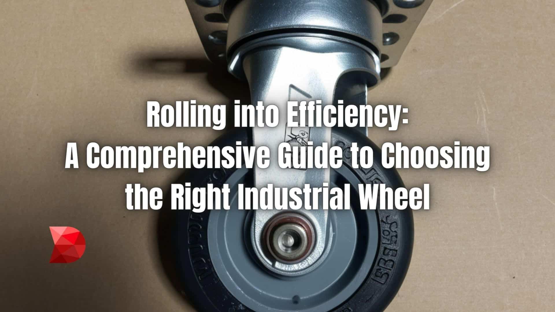 Choosing the right industrial wheel made easy! Learn about sizes, materials, and load capacities. Elevate your operations effortlessly.