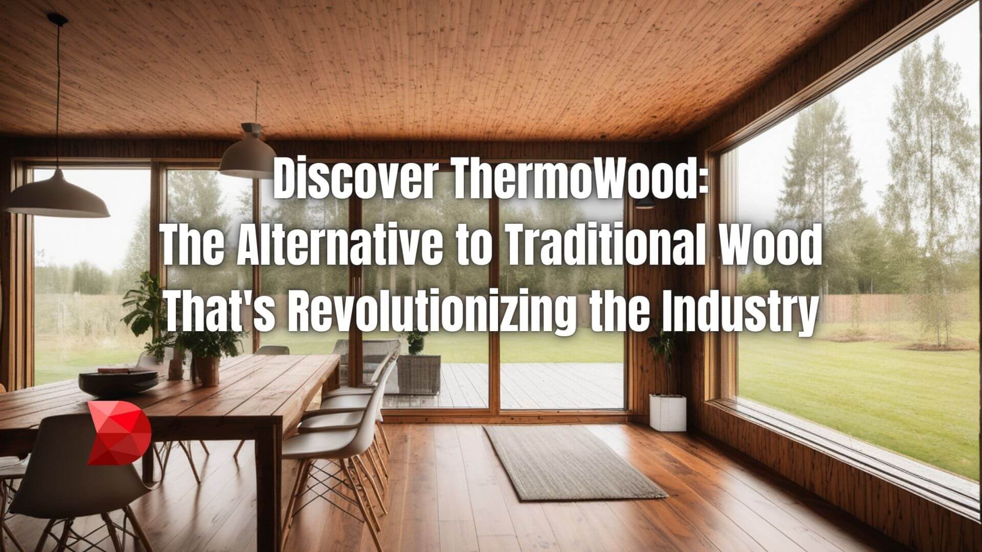 Uncover ThermoWood's innovation! Click here to learn how this eco-conscious, resilient alternative is reshaping the wood industry.