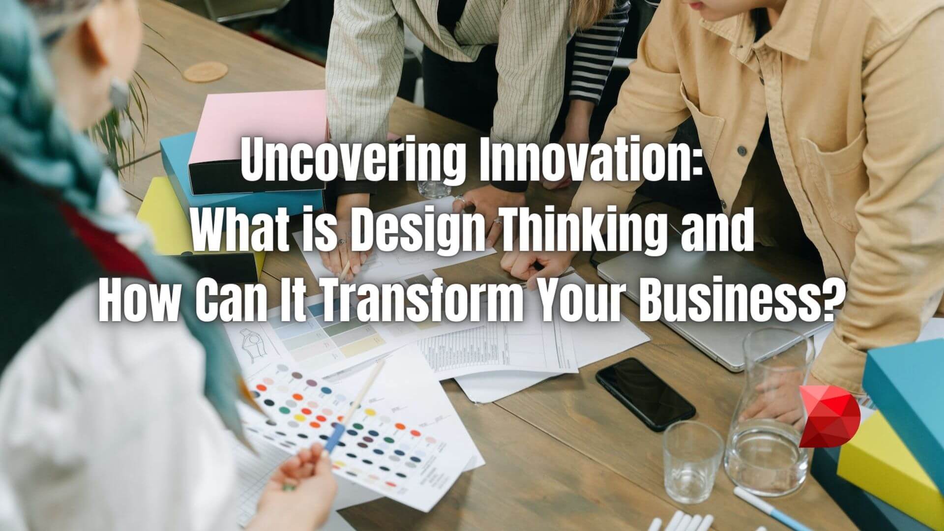 Unlock the power of design thinking! Learn about its transformative impact on your business. Discover strategies and unleash innovation.