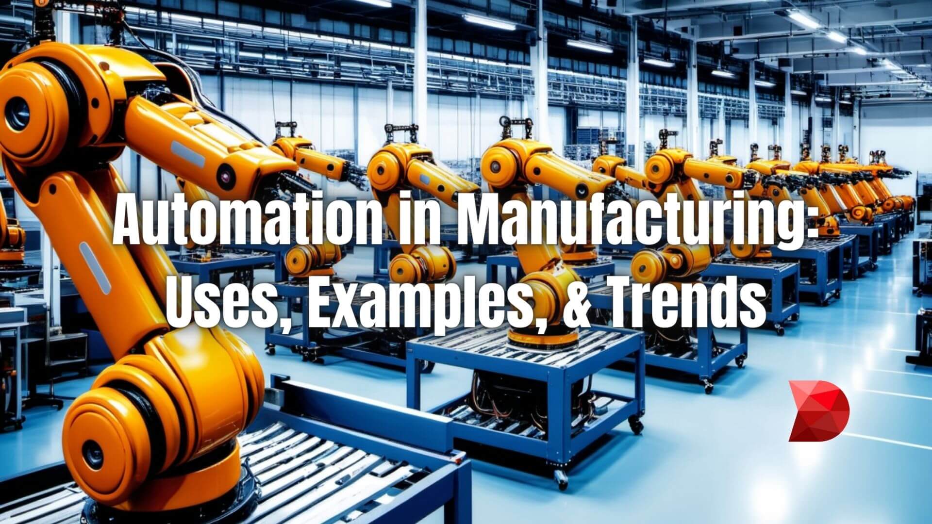 Unlock the power of automation in manufacturing with our comprehensive guide. Explore real-world examples and stay ahead of industry trends.