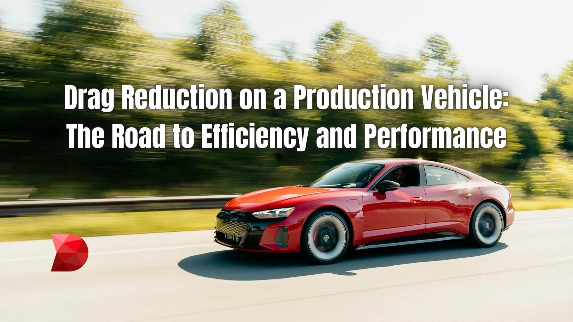 Boost efficiency and performance! Explore a data-driven approach to optimizing production vehicle performance through drag reduction.