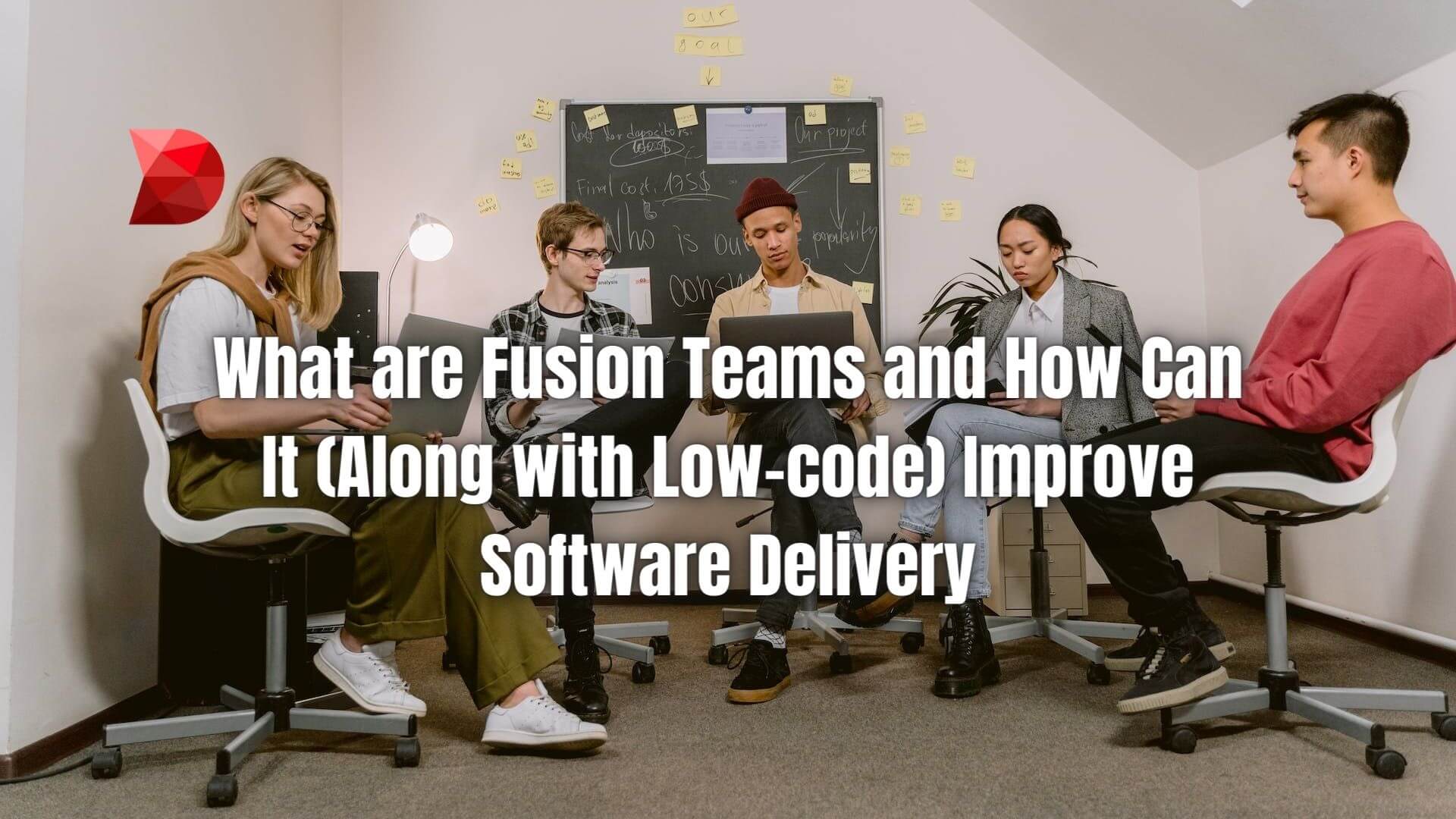 Empower your software delivery process with fusion teams! Click here to discover what they are and how they revolutionize software delivery.