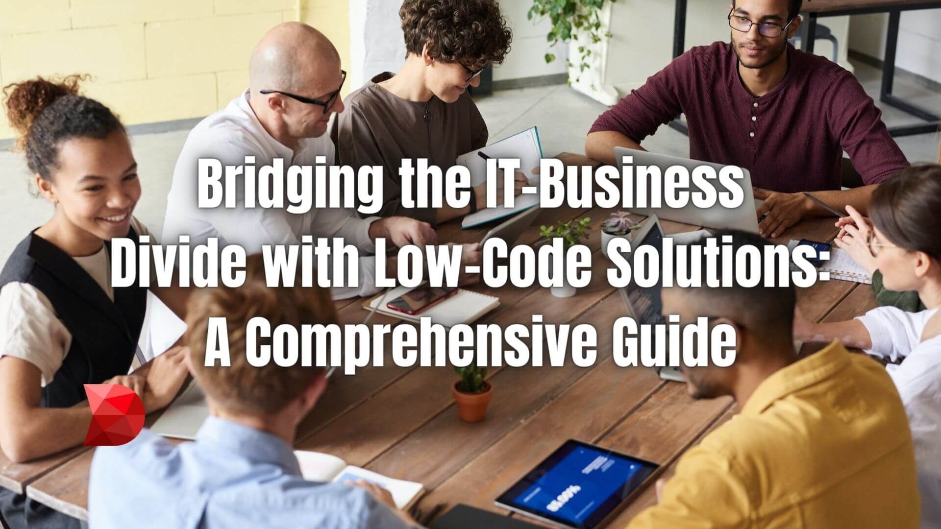 Bridge the gap effortlessly! Click here to discover the ultimate guide to leveraging low-code for seamless IT-business alignment.