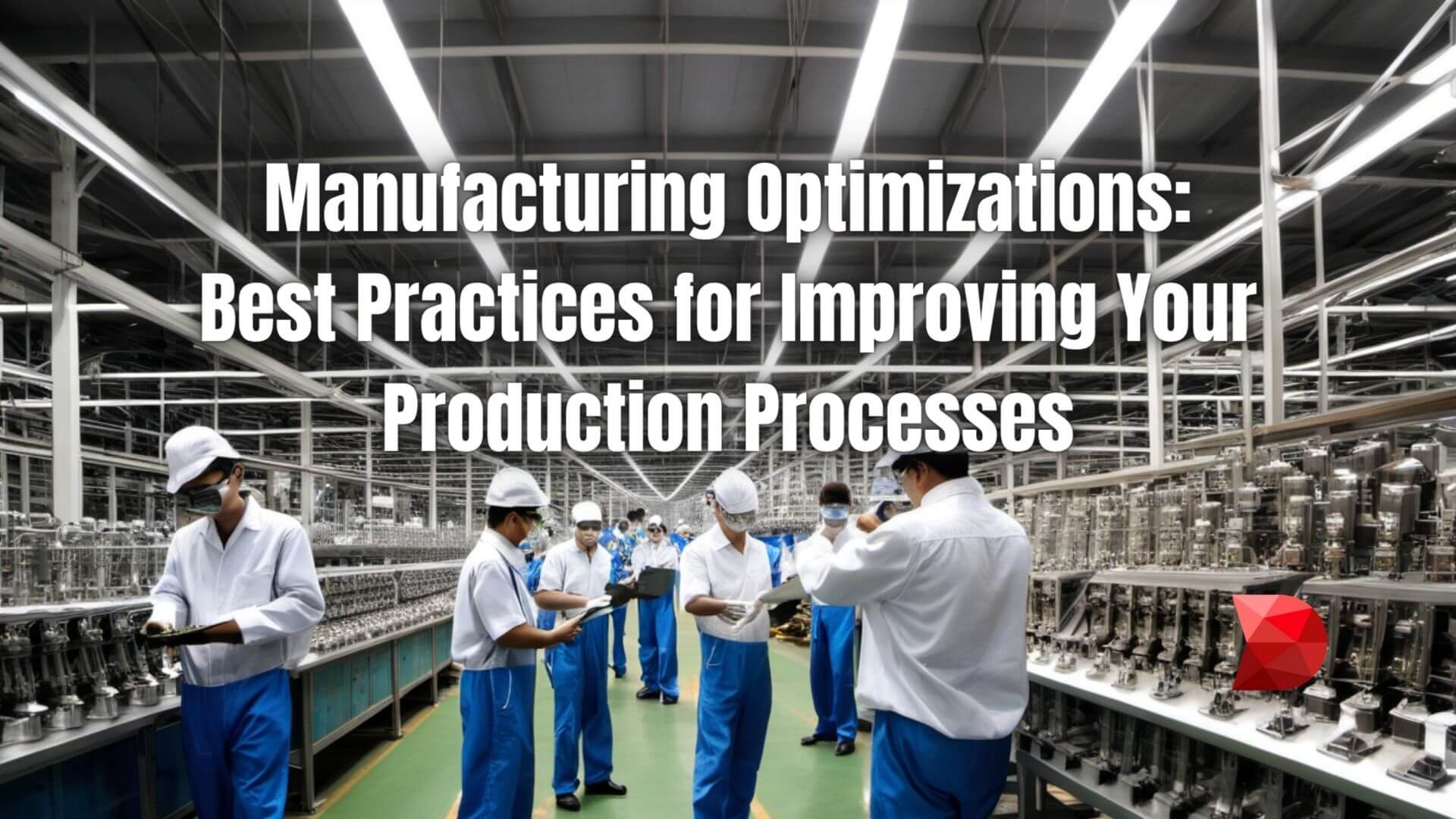Unlock efficiency with our guide to manufacturing optimizations! Click here to discover top strategies for streamlining production processes.