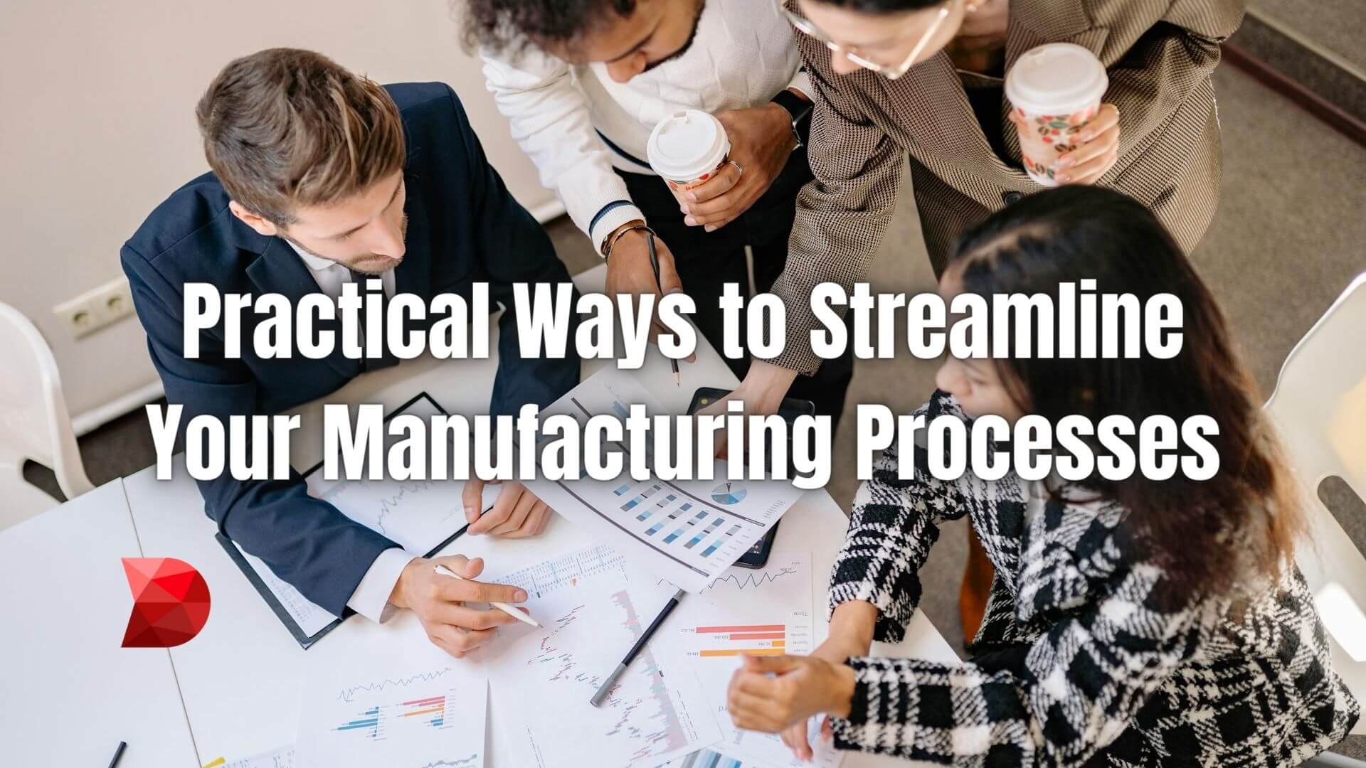 Maximize efficiency in manufacturing with our full guide. Learn practical strategies to streamline processes and optimize production.