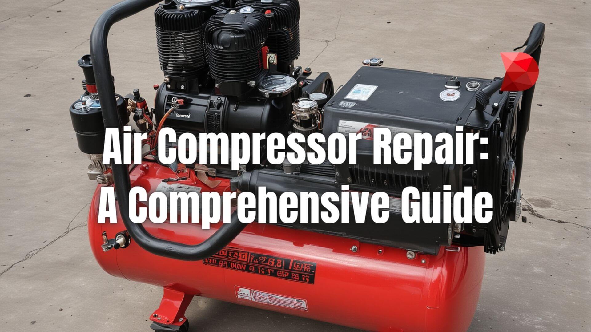 Keep your air compressor in top condition with our repair guide. Learn how to diagnose issues, perform repairs, and ensure peak performance.