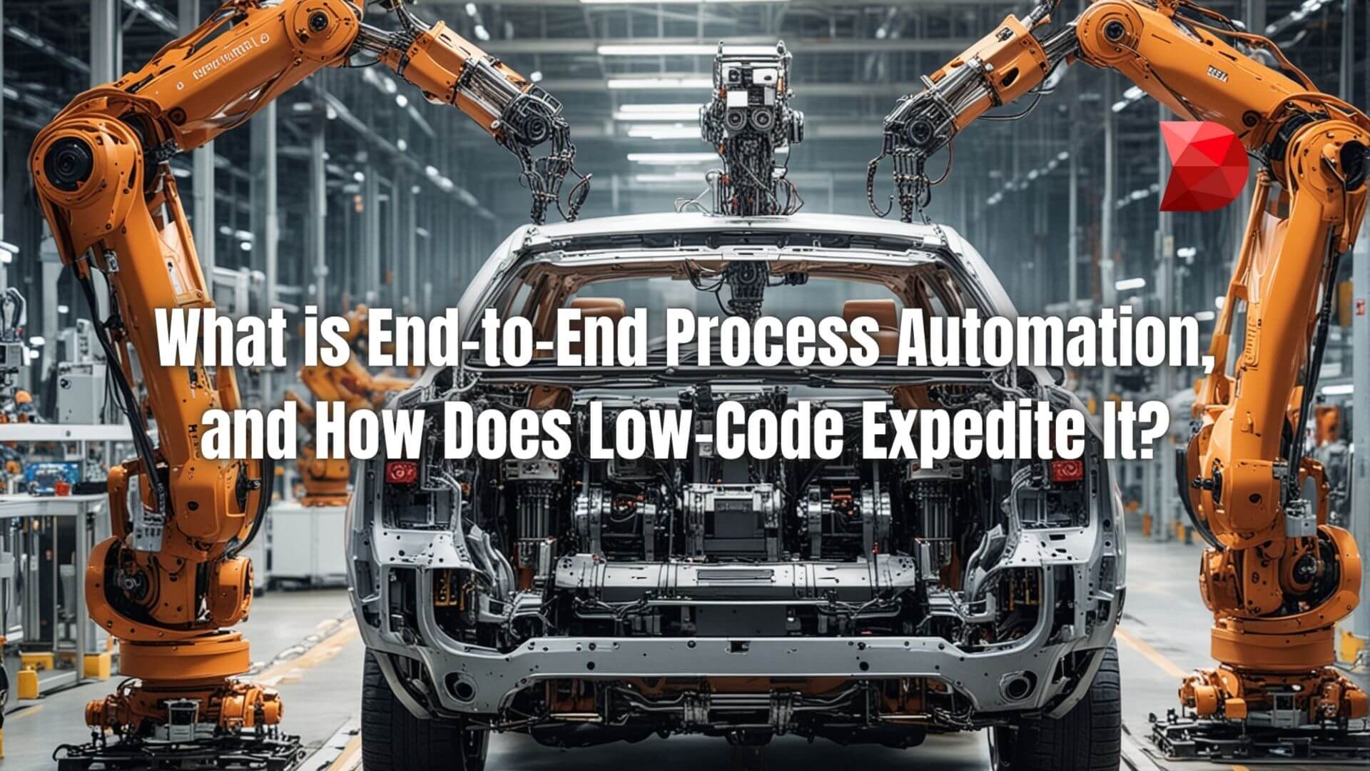 Discover the power of end-to-end process automation and how low-code accelerates it. Unlock efficiency and agility with our complete guide.
