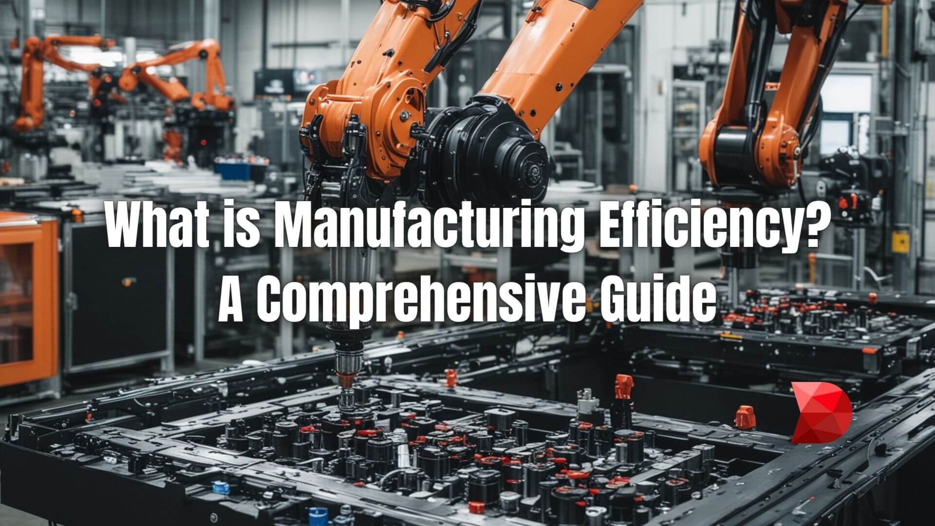 Discover the roadmap to manufacturing efficiency! Learn strategies to streamline operations and enhance output like never before.