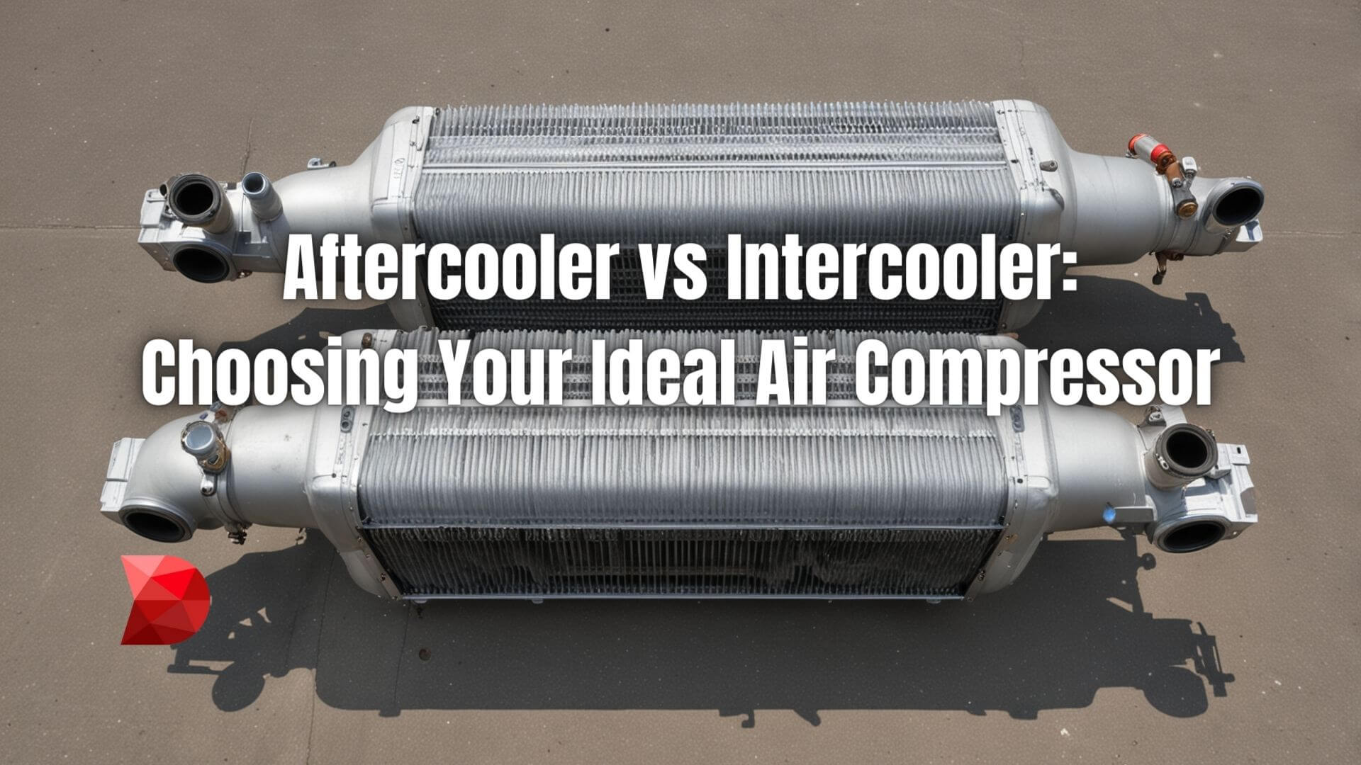 Maximize your air compressor's potential by understanding the difference between an aftercooler vs. intercooler. Click here to learn more!