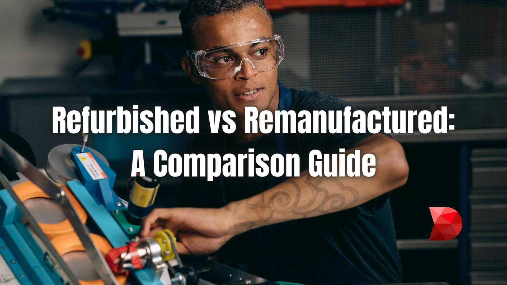 Make informed buying decisions today! Discover the key differences between refurbished vs. remanufactured products in our guide.
